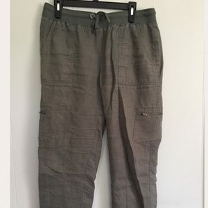 Athelta Linen Joggers